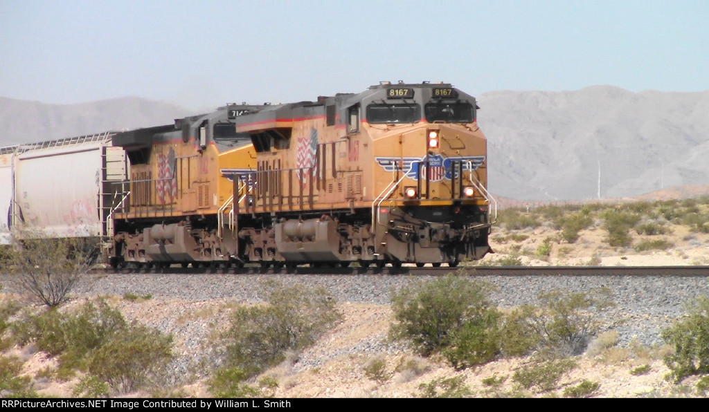 EB Manifest Frt at Erie NV W-Pshr -2